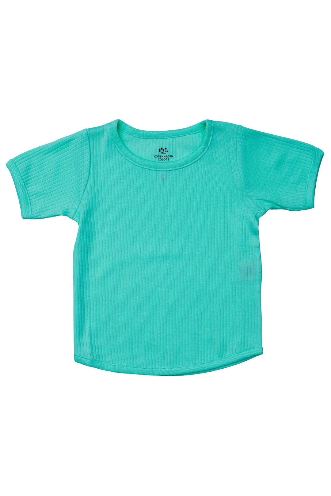 RIB JERSEY T-SHIRT - SHARP GREEN 15 KICK