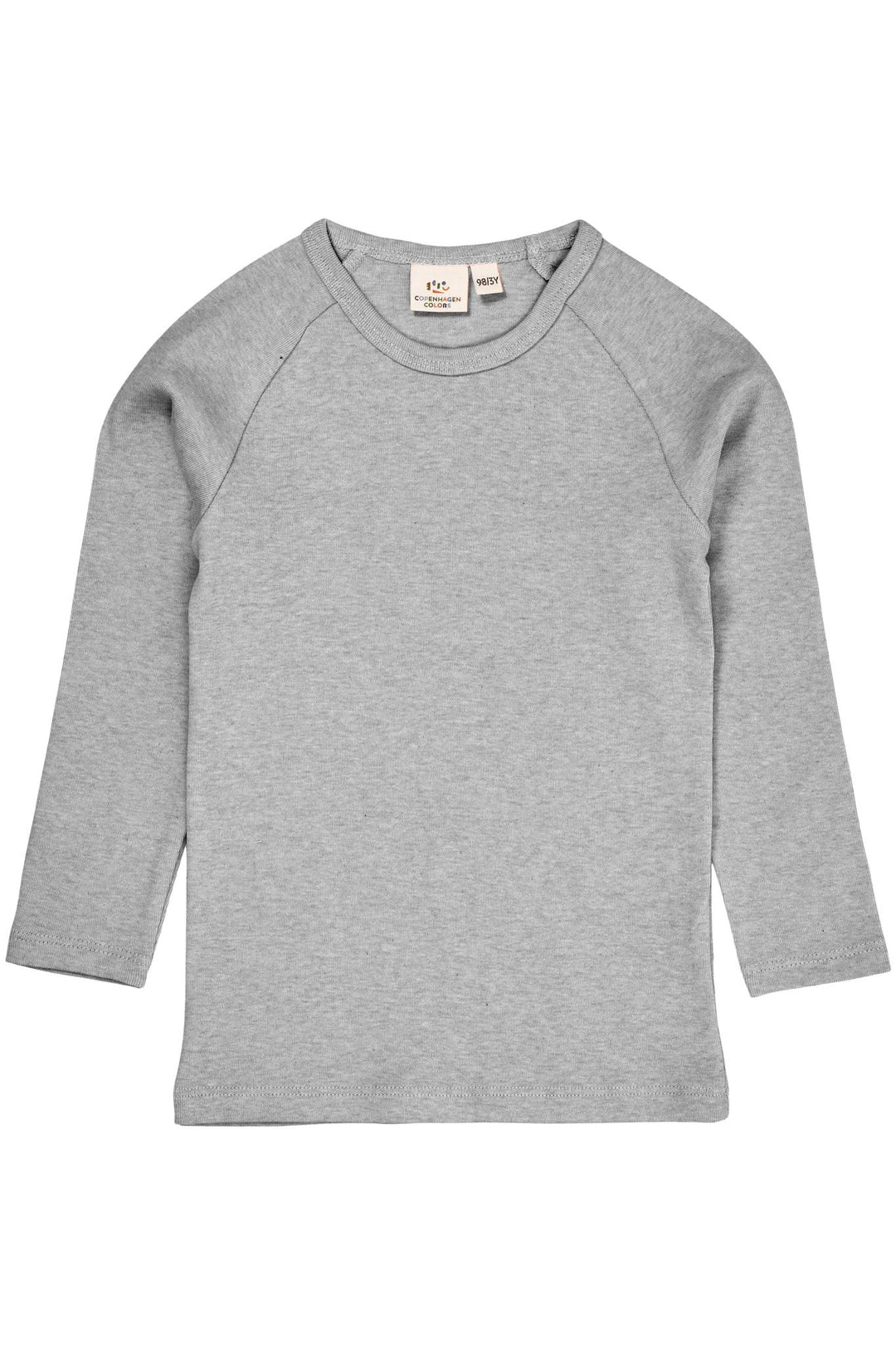 MELANGE LS T-SHIRT - GREY MELANGE