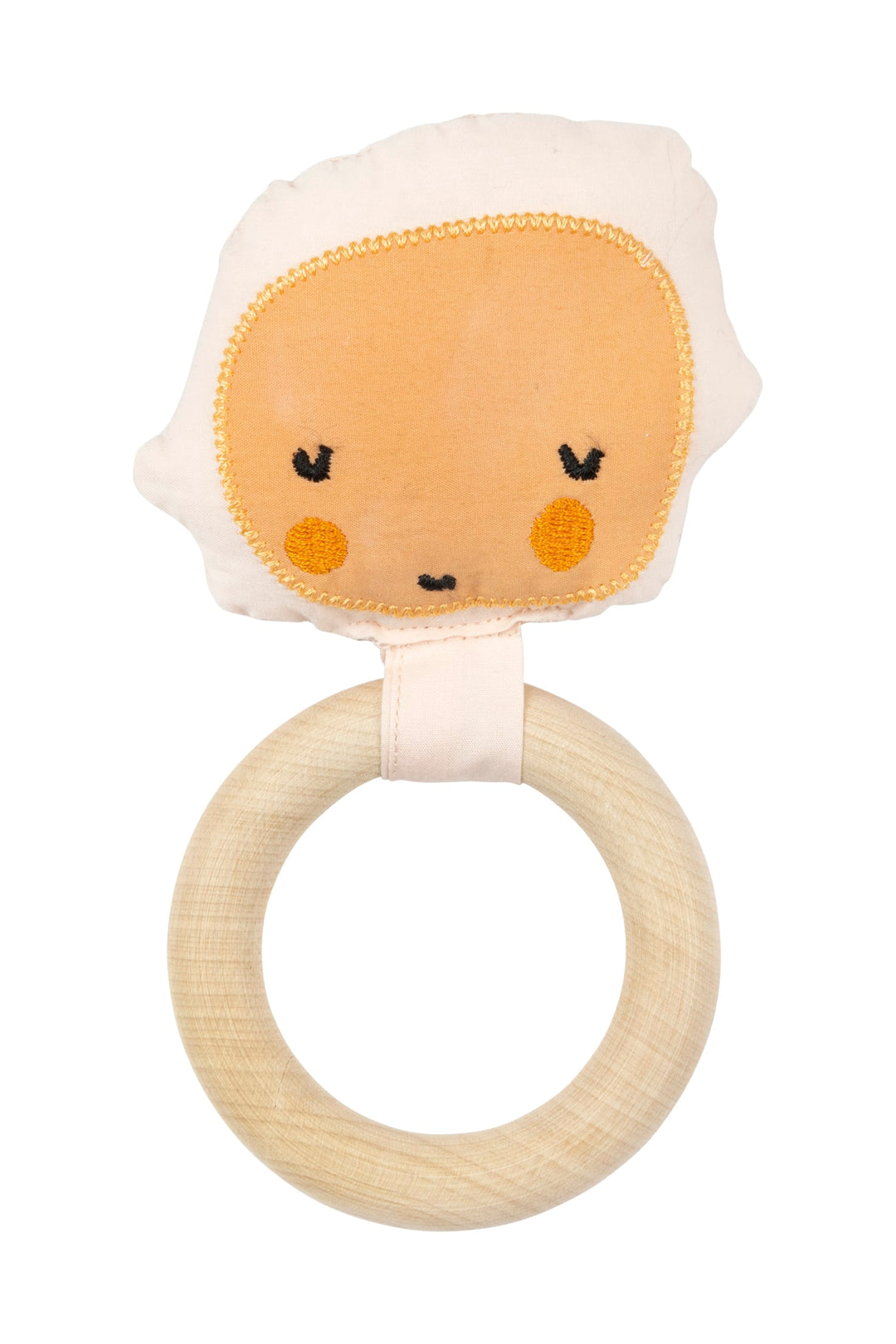 PLAYFUL BABY RATTLE - SOFT PINK NUDE 03