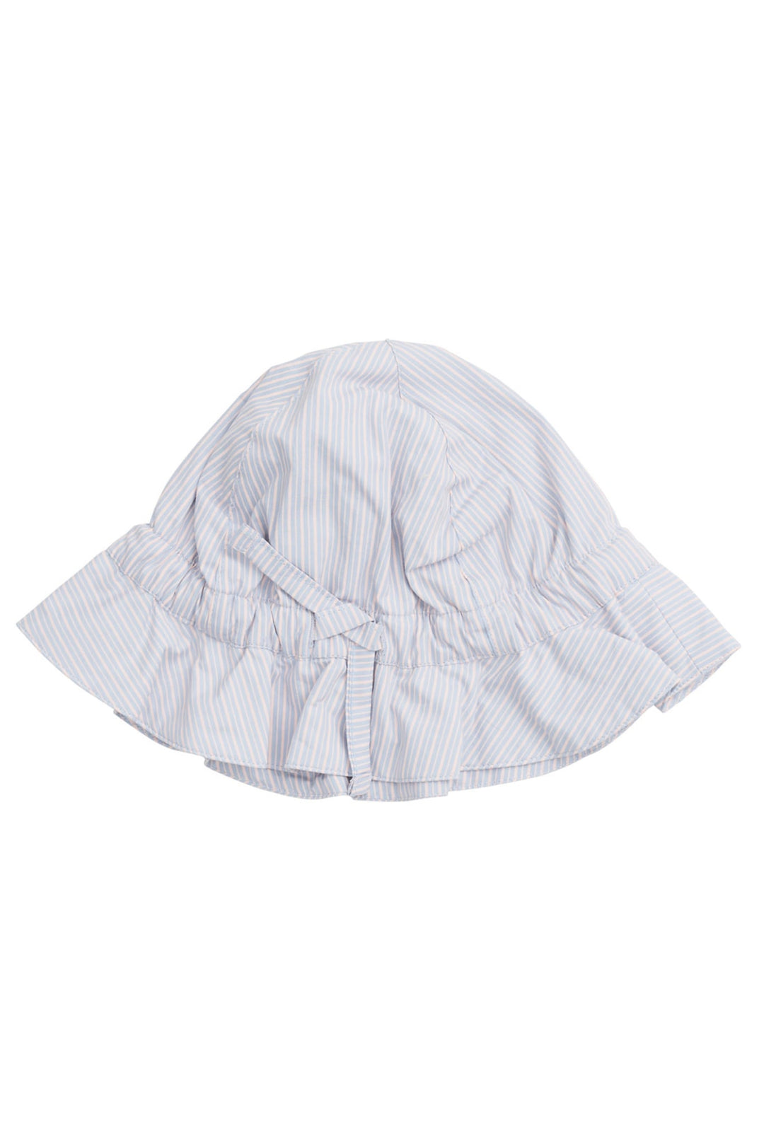 FUTURE SUMMER HAT - LT. GREY/ DUSTY BLUE STRIPE