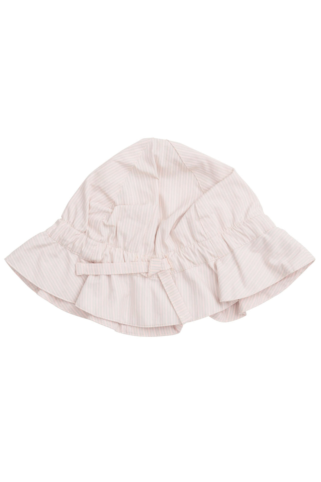 FUTURE SUMMER HAT - LT. GREY/ SOFT PINK STRIPE