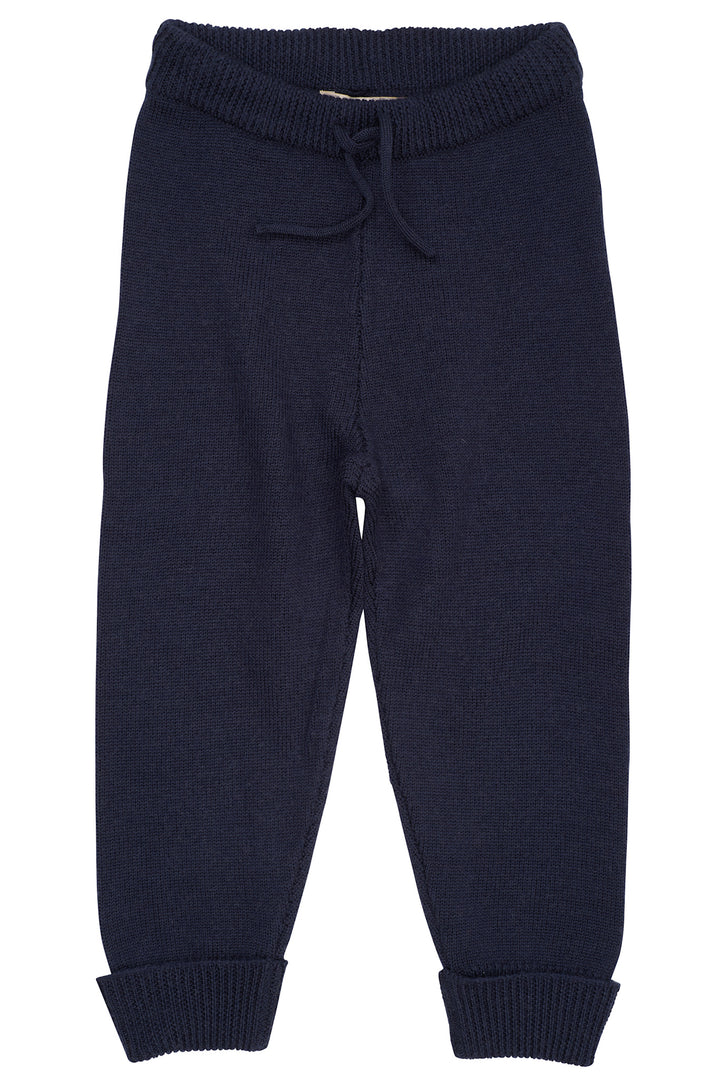 MERINO COZY PANT - NAVY