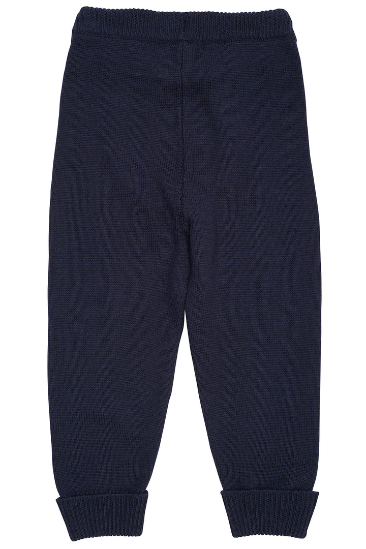 MERINO COZY PANT - NAVY