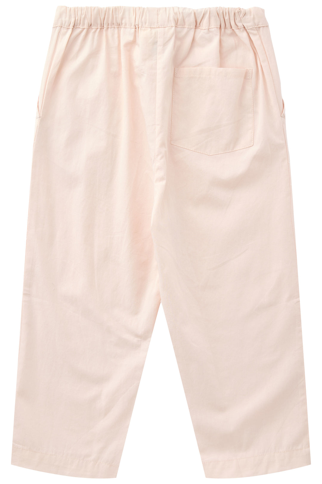 POPLIN CLASSIC PANTS - UNISEX - DUSTY ROSE