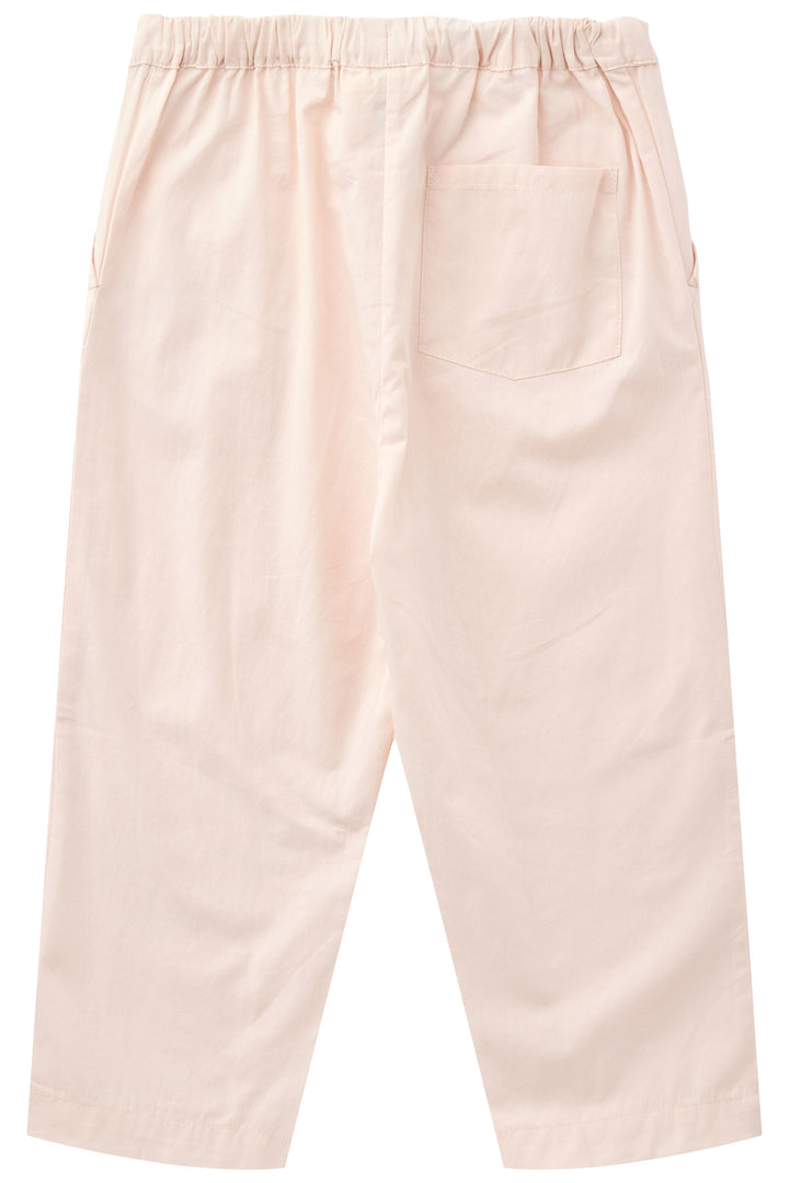 POPLIN CLASSIC PANTS - UNISEX - DUSTY ROSE