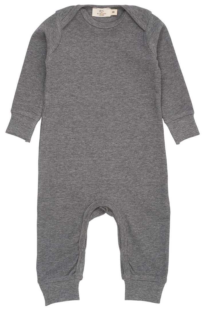 MODAL FULL BODY ROMPER - GREY MEL.