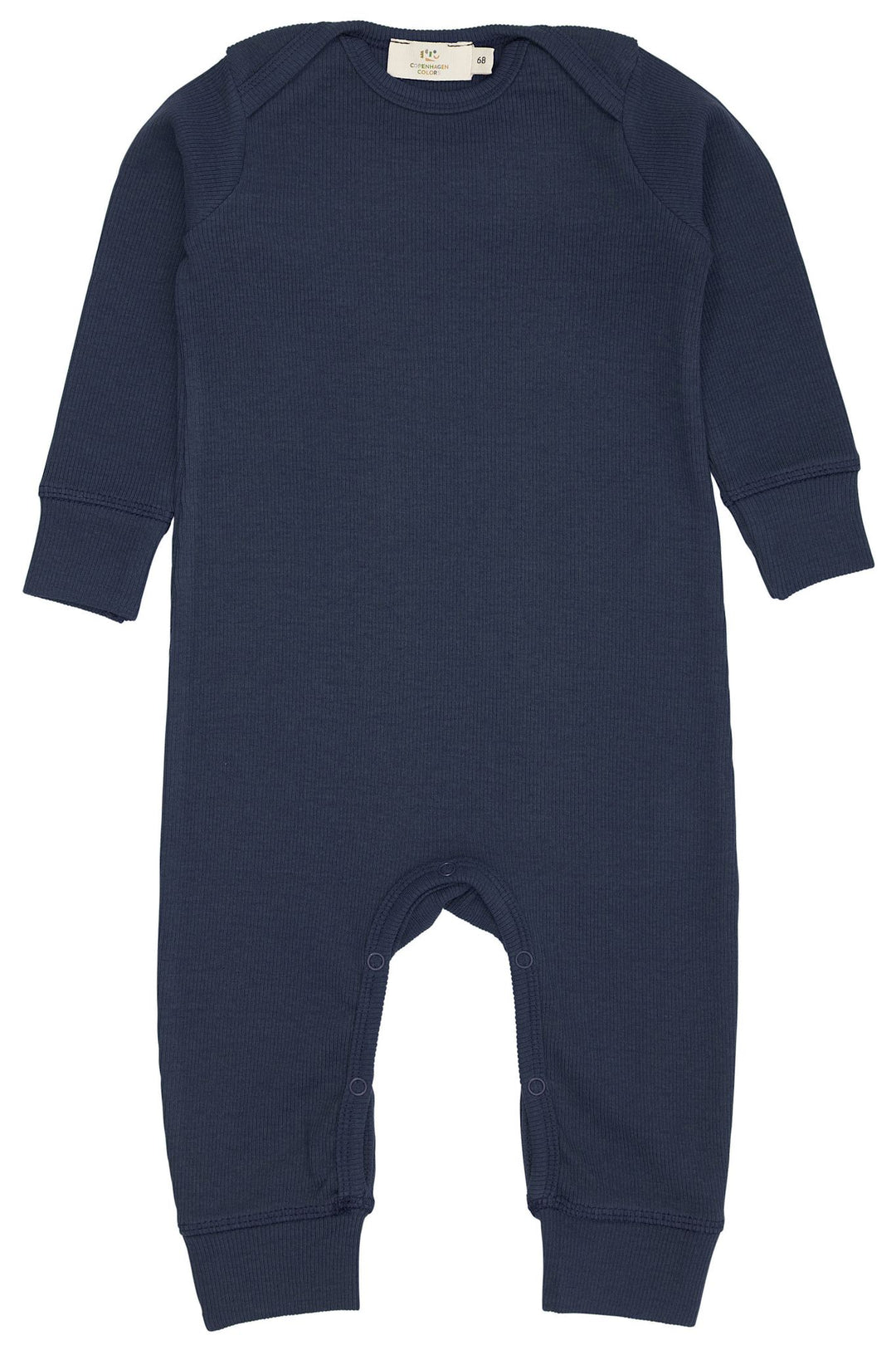 MODAL FULL BODY ROMPER - NAVY