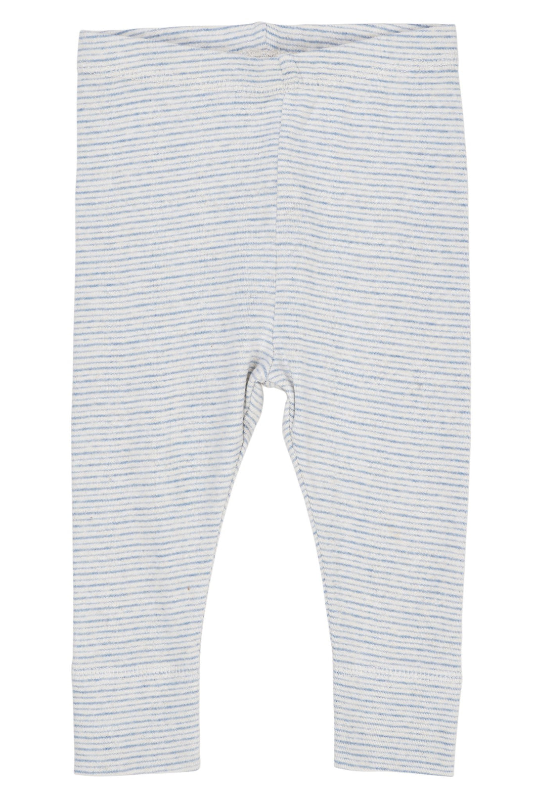 STRIPED LEGGINGS - LT BLUE STRIPE