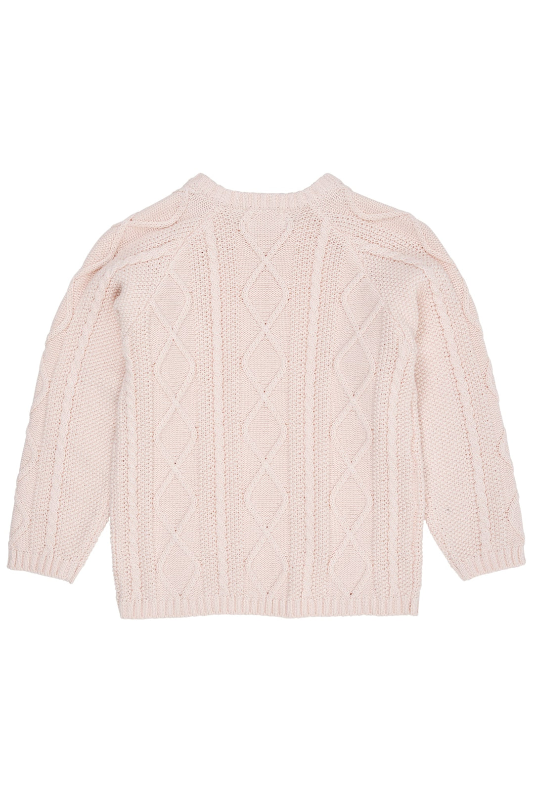 KNITTED JUMPER - SOFT PINK