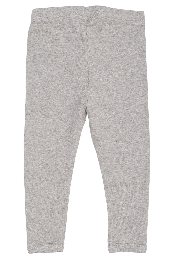 MELANGE LEGGINGS - GREY MELANGE