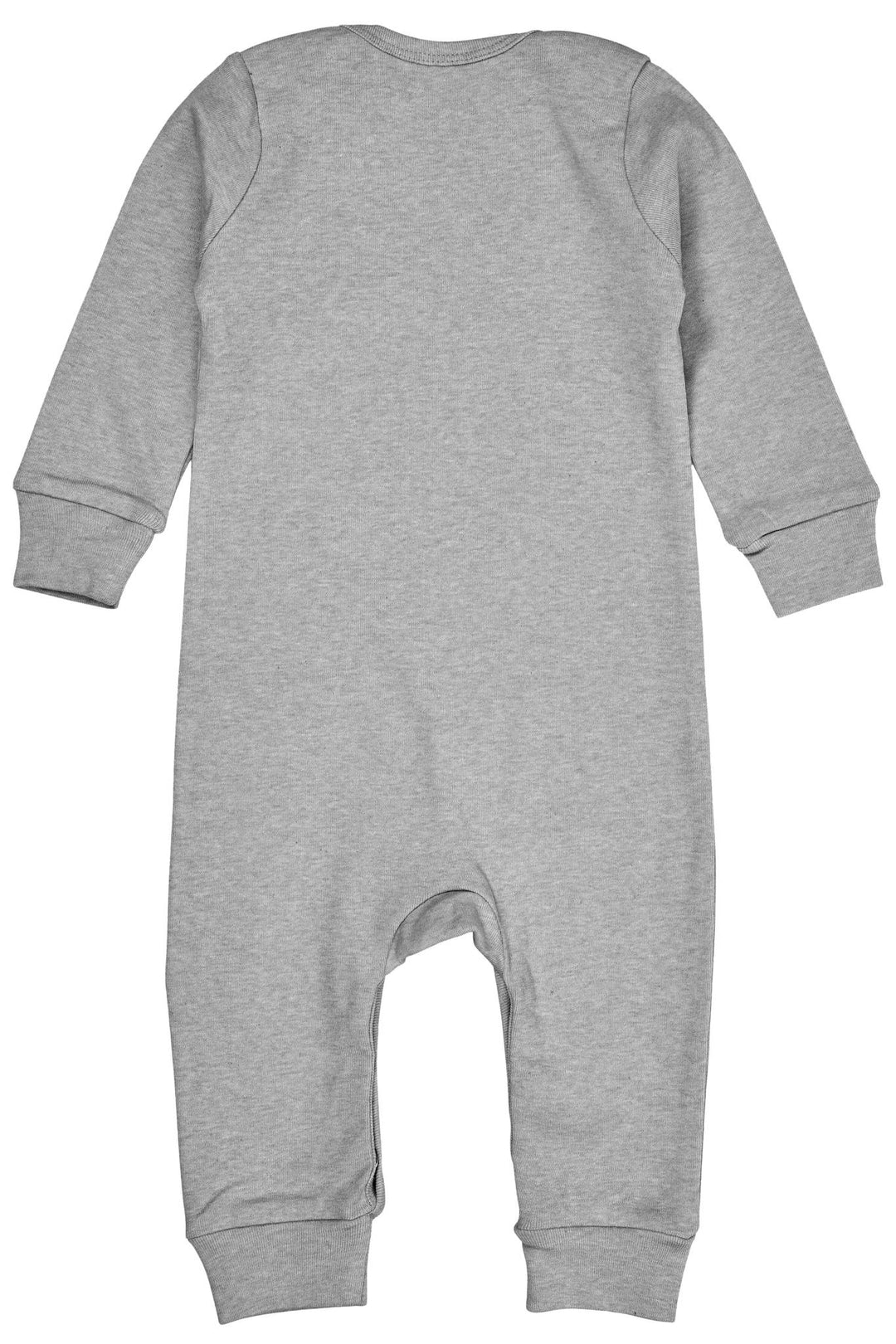 MELANGE FULL BODY ROMPER - GREY MELANGE