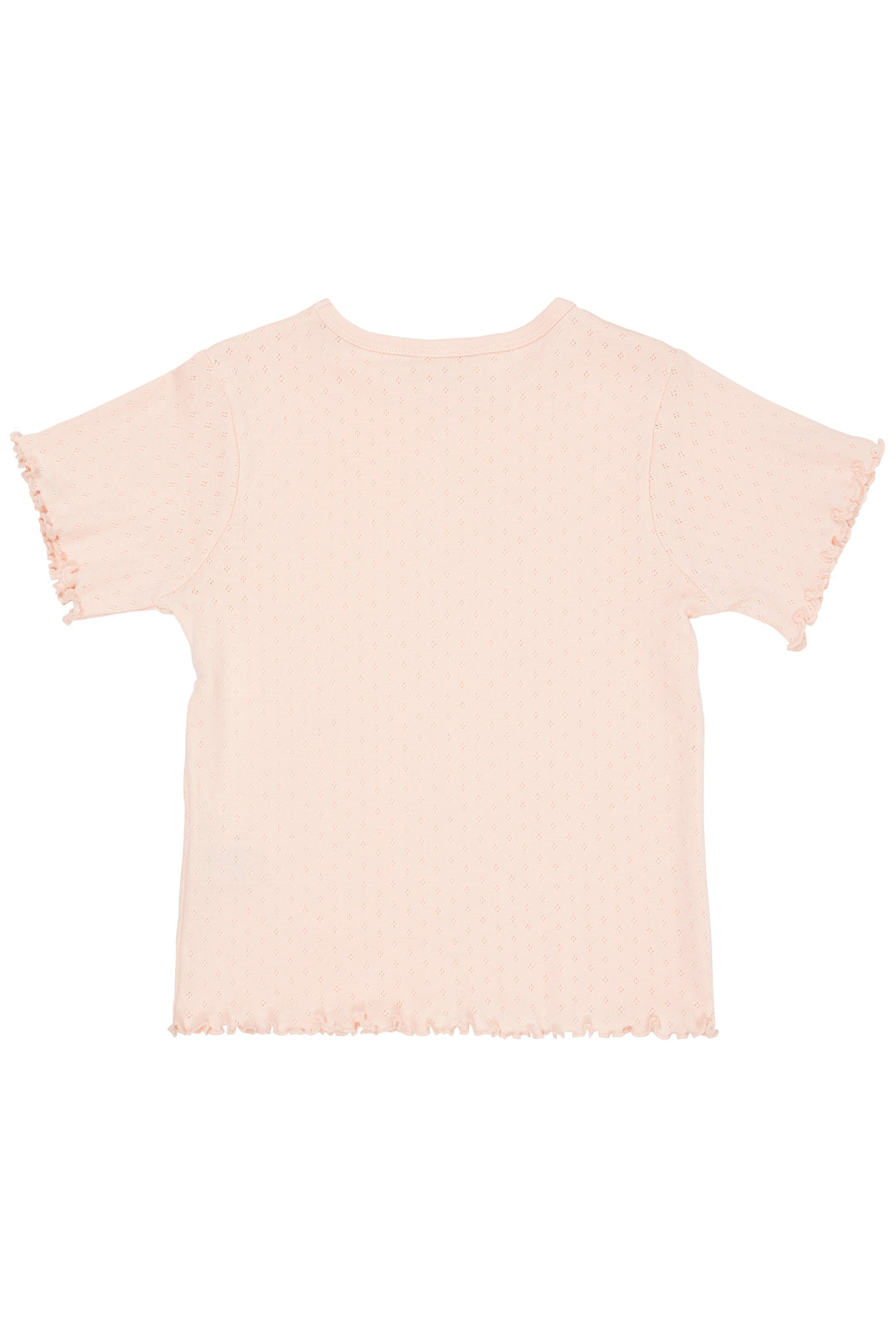 SUMMER POINTELLE T-SHIRT SS - DUSTY ROSE