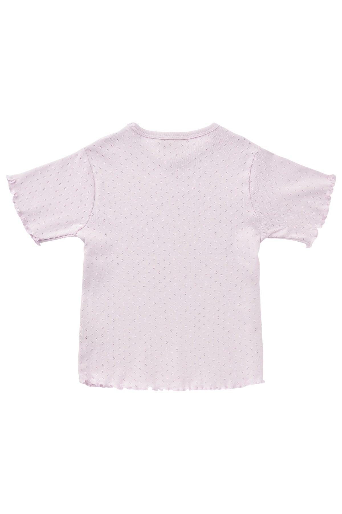 SUMMER POINTELLE T-SHIRT SS - LAVENDER