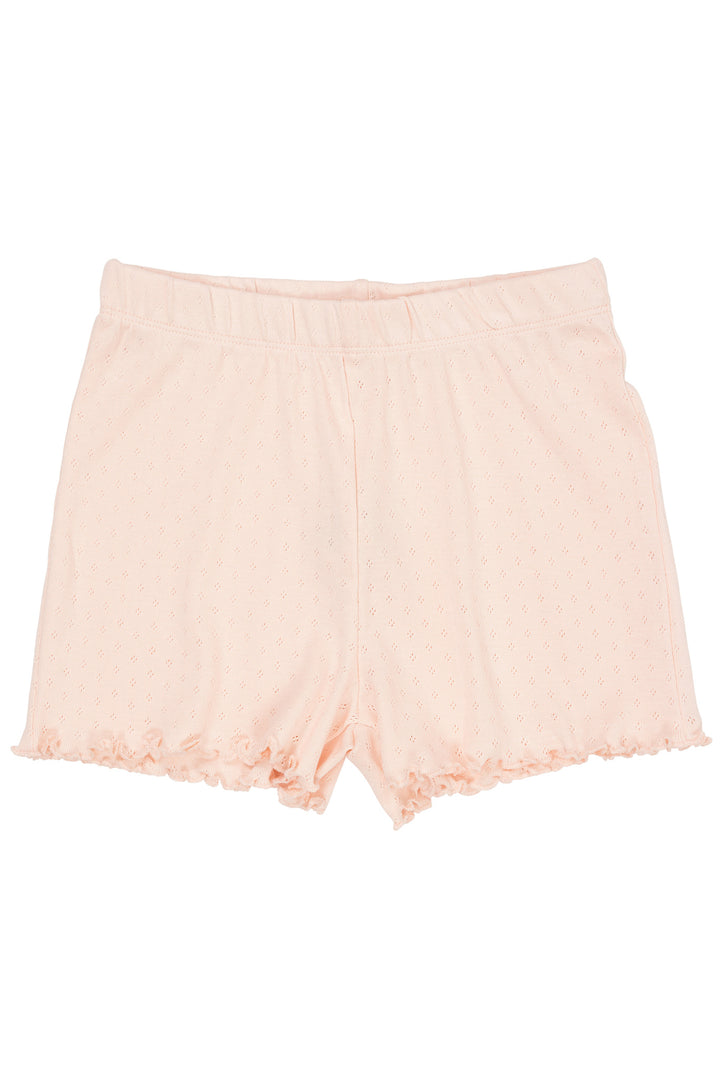 SUMMER POINTELLE SHORTS - DUSTY ROSE