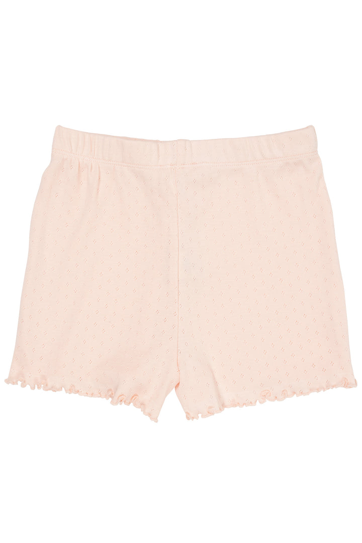 SUMMER POINTELLE SHORTS - DUSTY ROSE