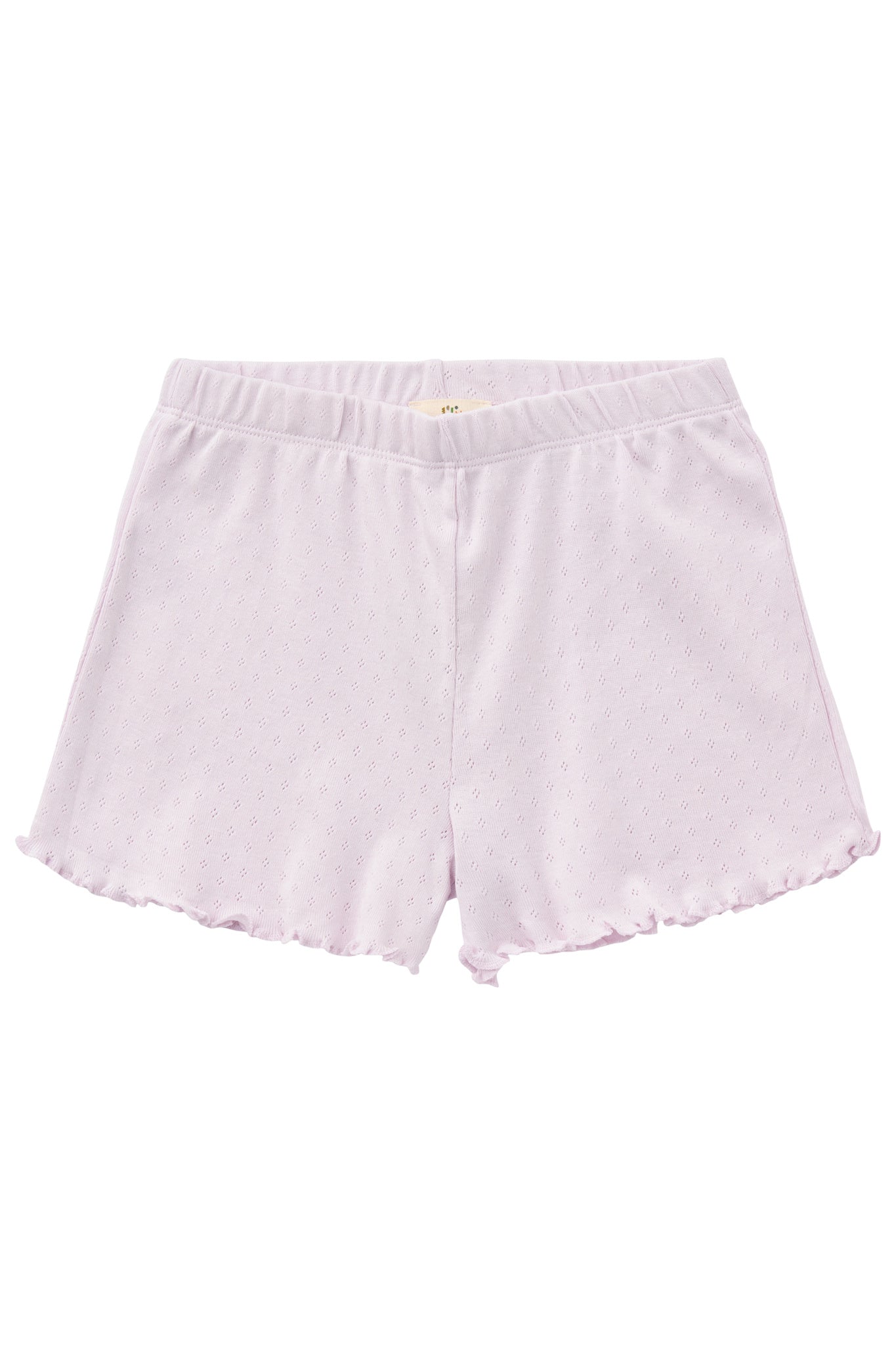 SUMMER POINTELLE SHORTS - LAVENDER