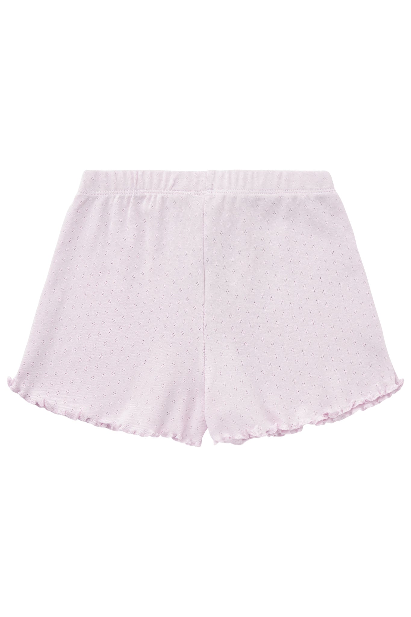 SUMMER POINTELLE SHORTS - LAVENDER