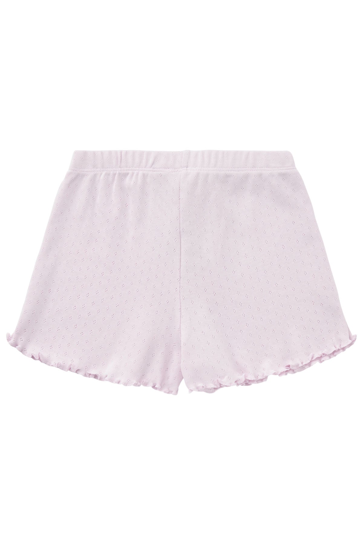 SUMMER POINTELLE SHORTS - LAVENDER