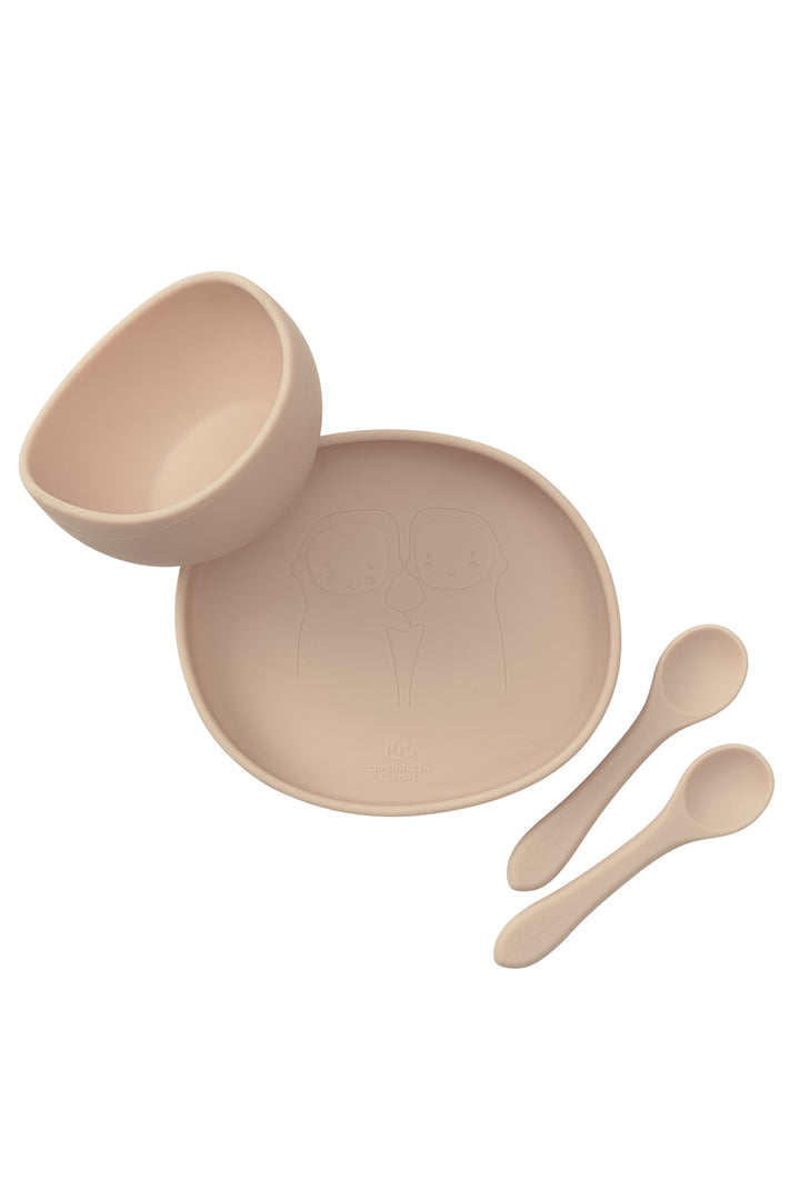 CURIOUS DINNER SET - DUSTY ROSE