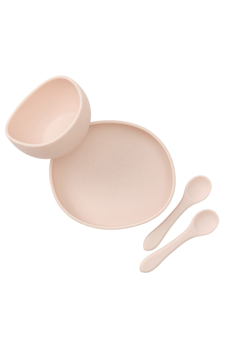 CURIOUS DINNER SET - SOFT PINK