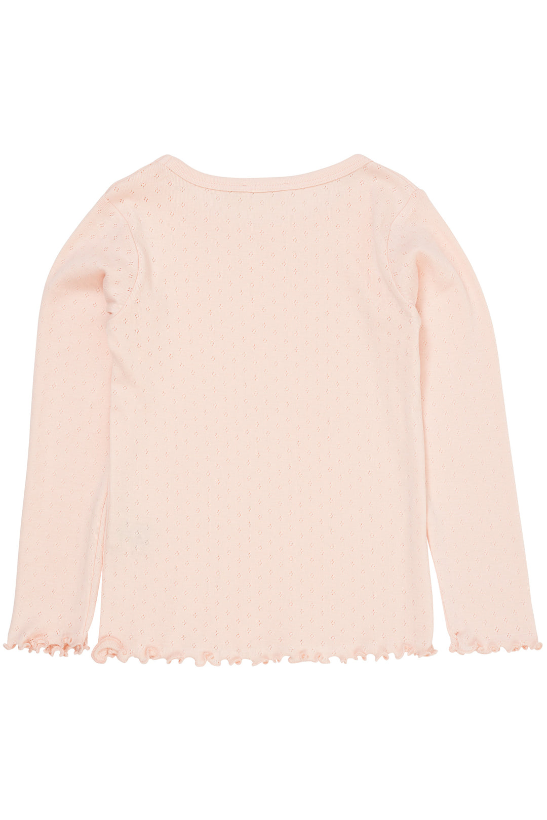 SUMMER POINTELLE LS TEE - DUSTY ROSE