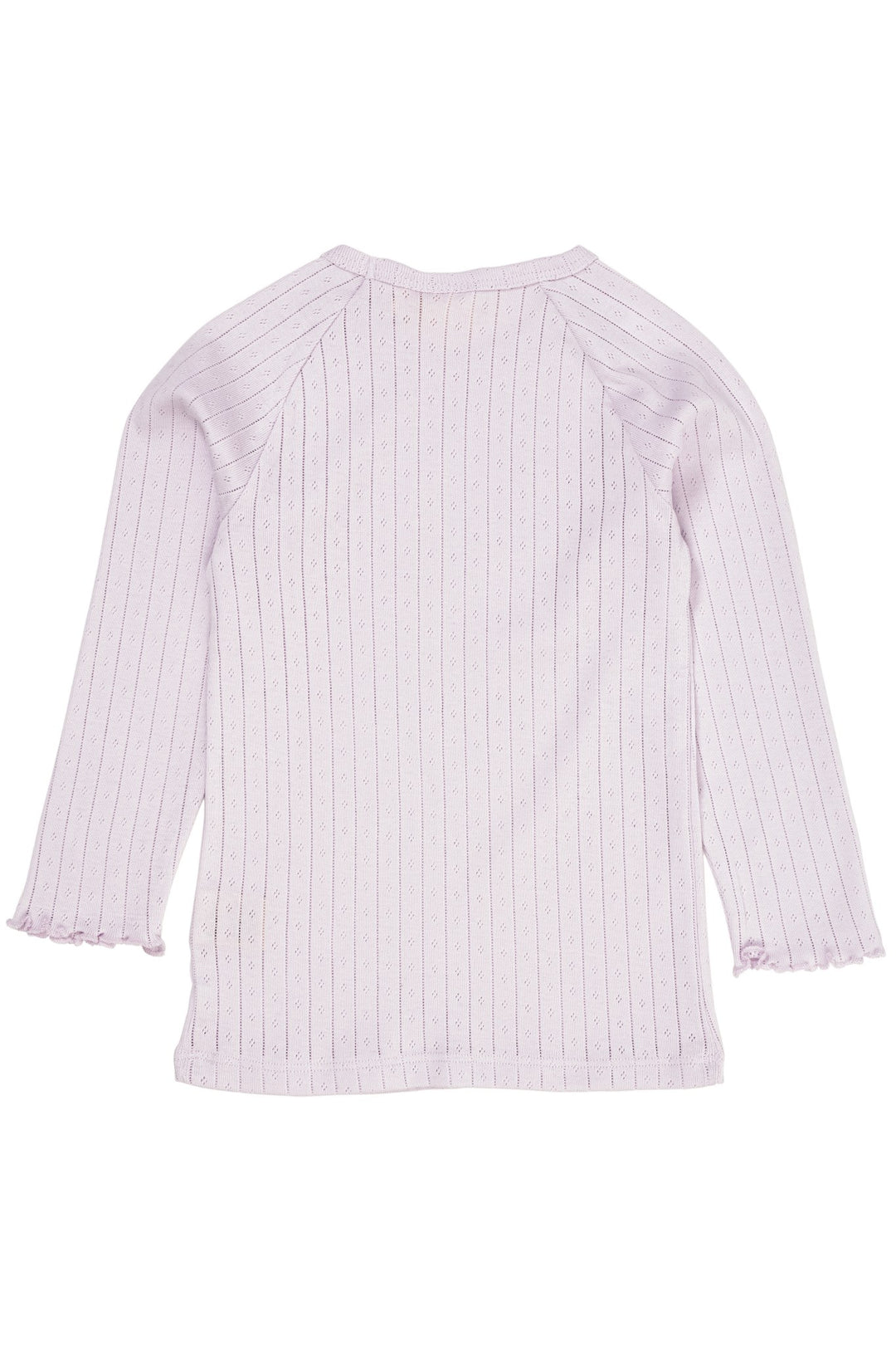 POINTELLE JUNIOR LS TEE - LAVENDER