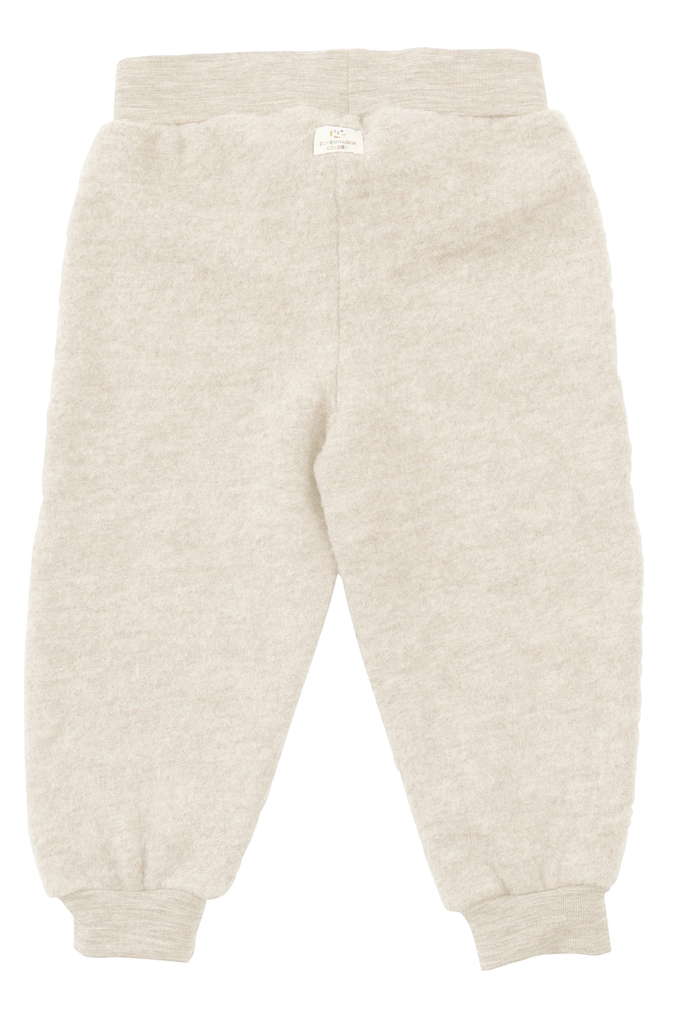 MERINO WOOL PANTS - NATURAL