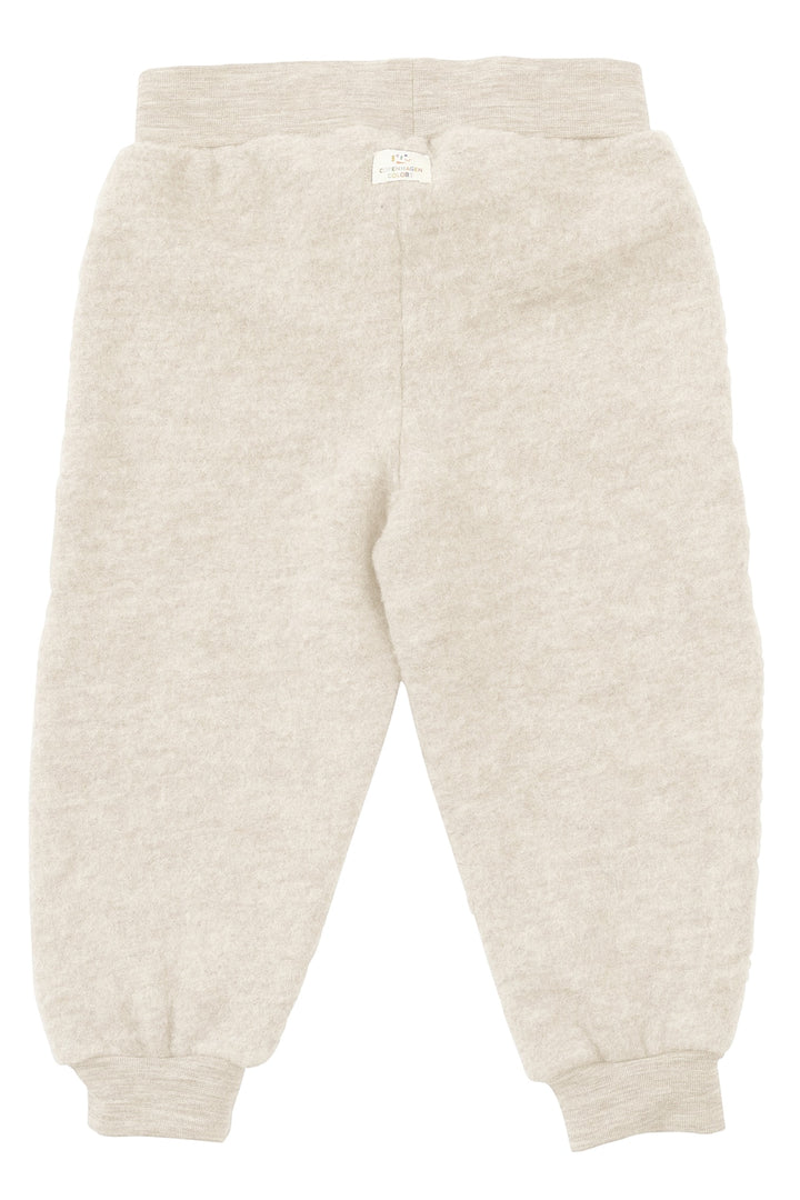 MERINO WOOL PANTS - NATURAL