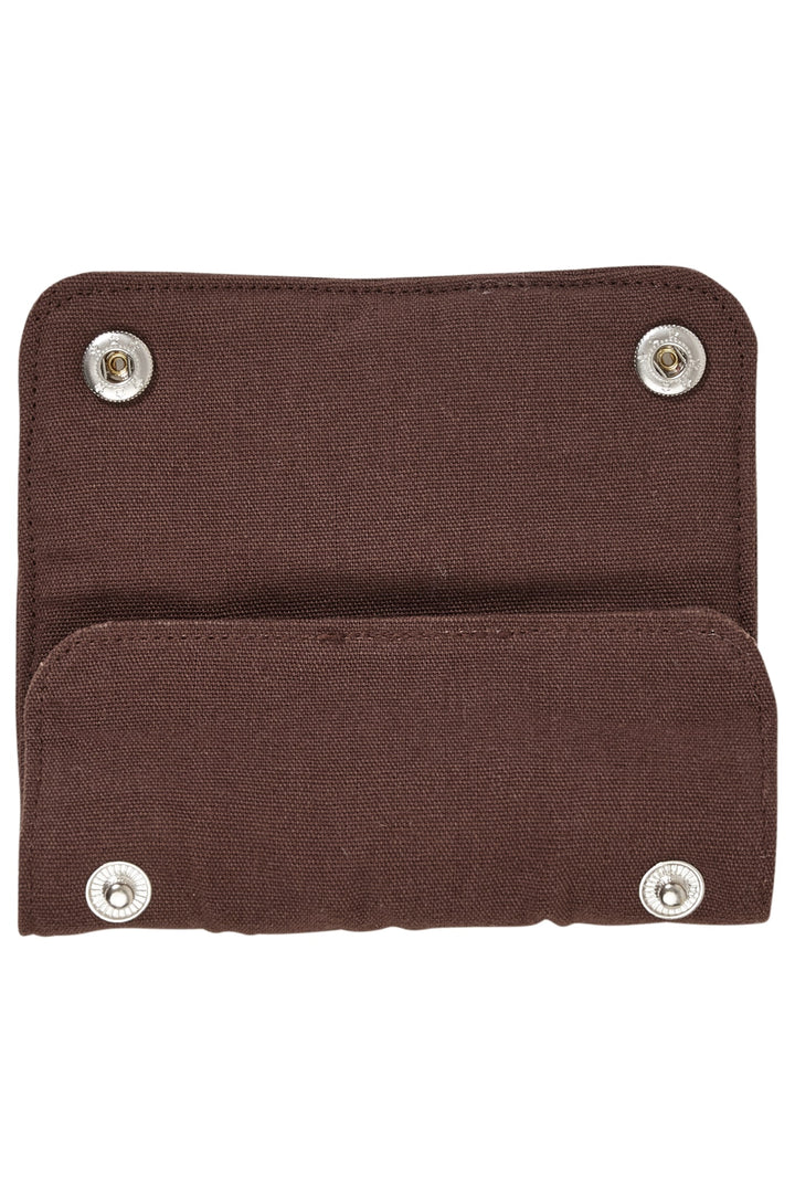 Organic Multifunctional Baby Lift - Dk. Brown w. Cream Solid Stripe