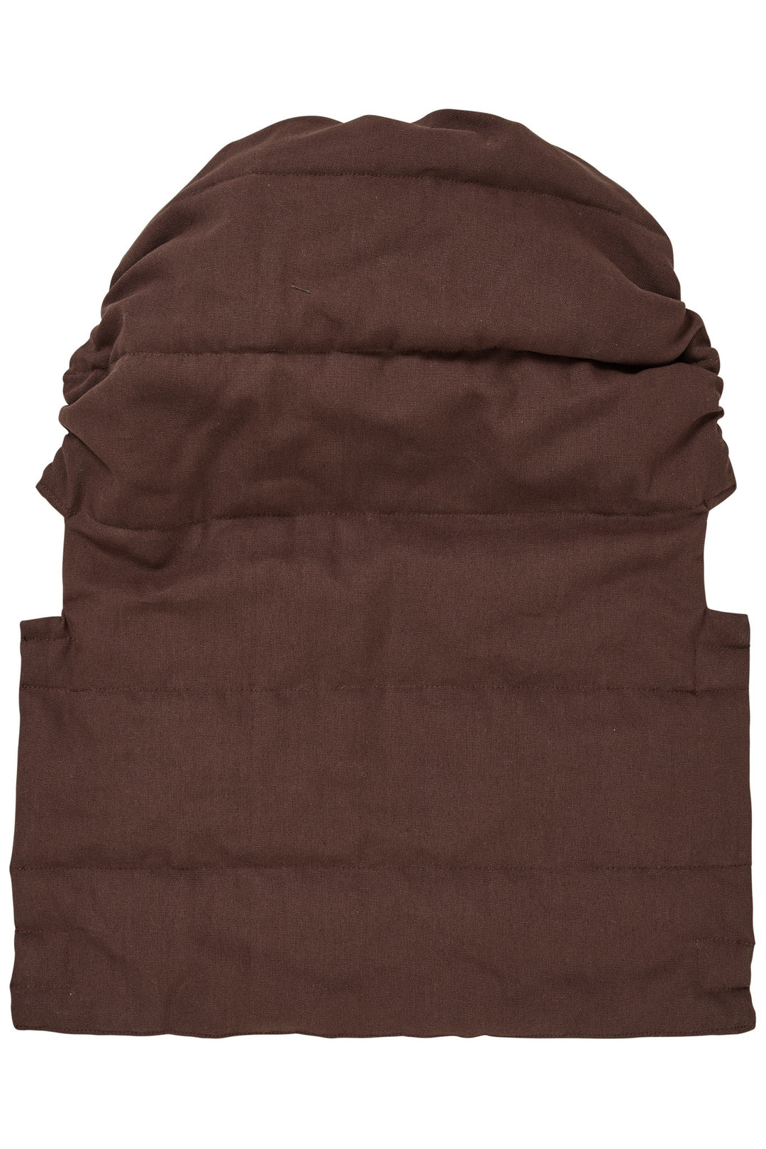 Organic Multifunctional Baby Lift - Dk. Brown w. Cream Solid Stripe