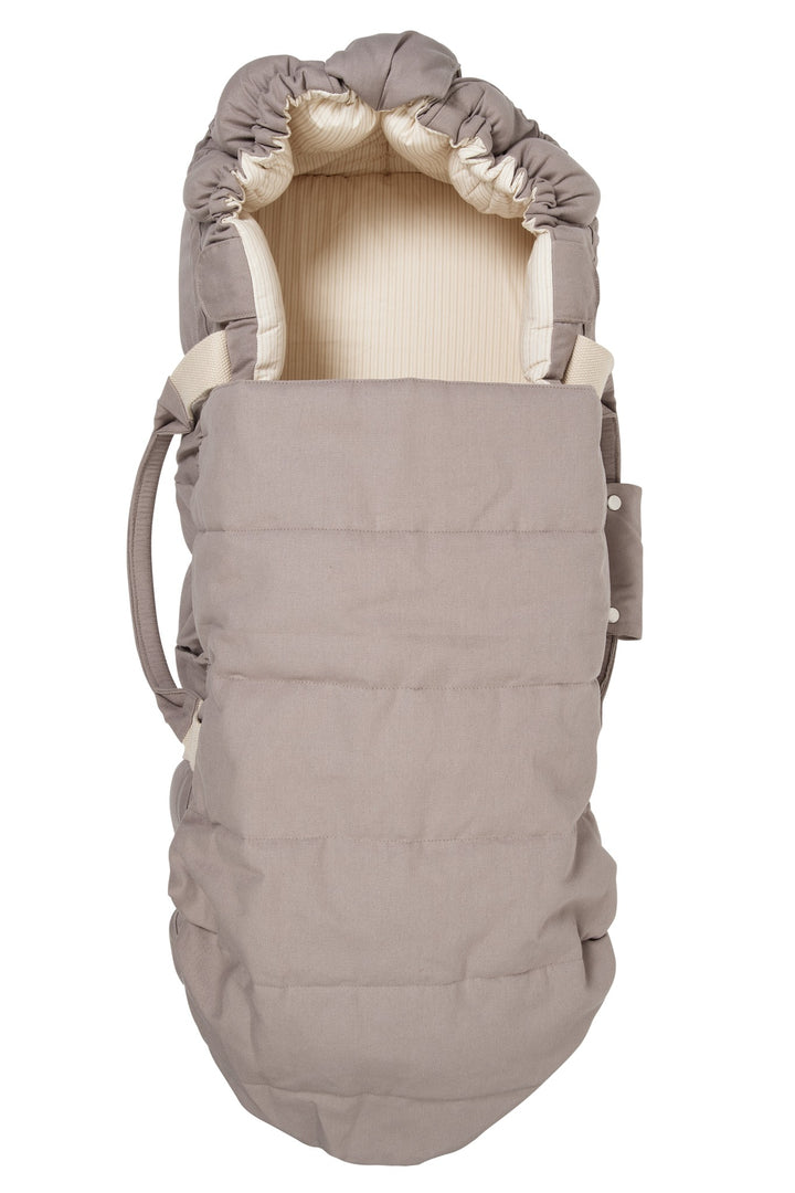 ORGANIC MULTIFUNCTIONAL LIFT - DARK GREY W. CREAM SOLID STRIPE