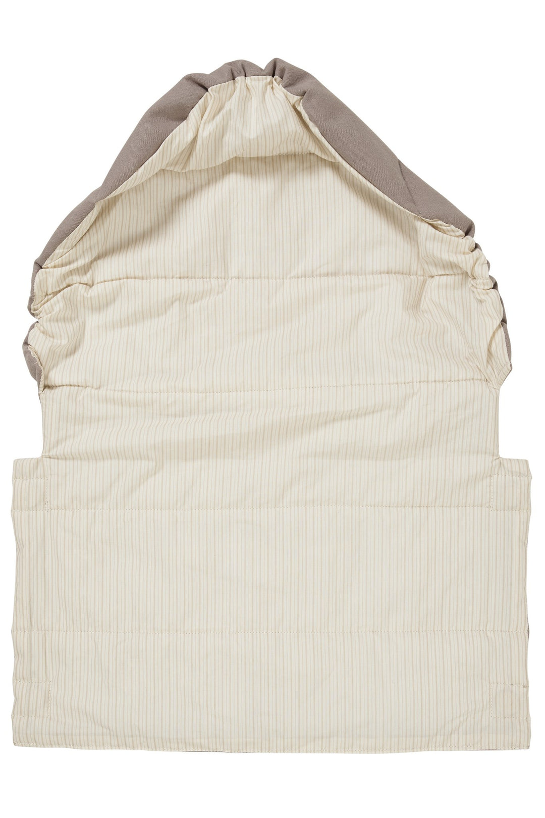 ORGANIC MULTIFUNCTIONAL LIFT - DARK GREY W. CREAM SOLID STRIPE