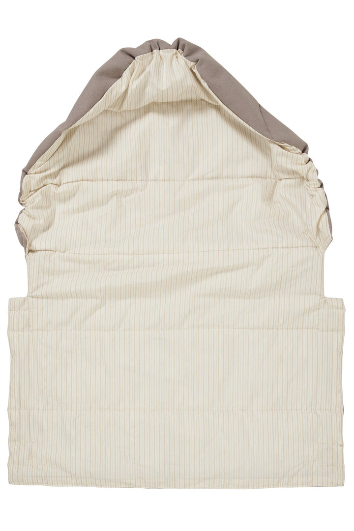 ORGANIC MULTIFUNCTIONAL LIFT - DARK GREY W. CREAM SOLID STRIPE
