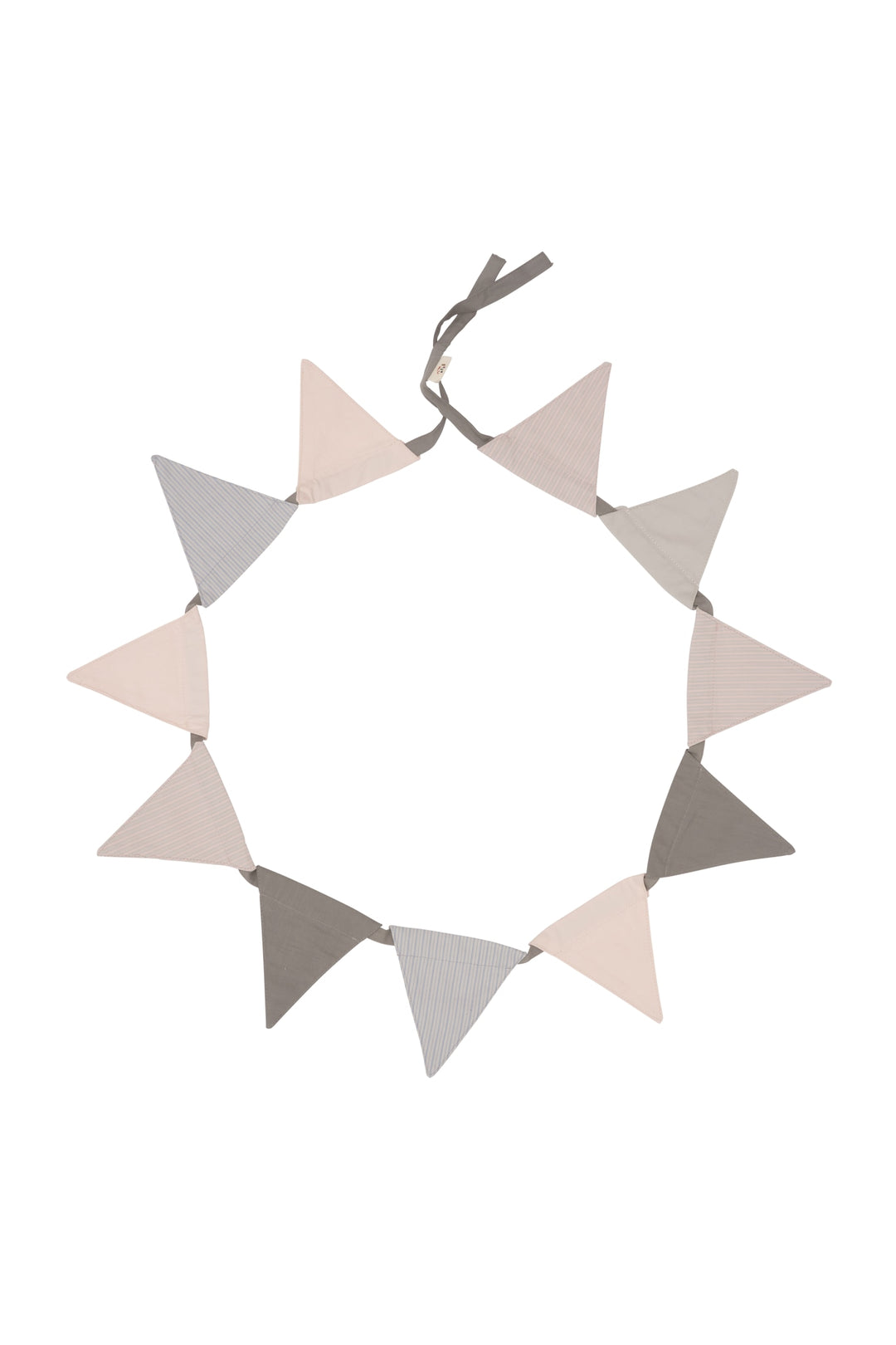 COPENHAGEN COLORS DECO PENNANT 180CM - SOFT PINK COMB