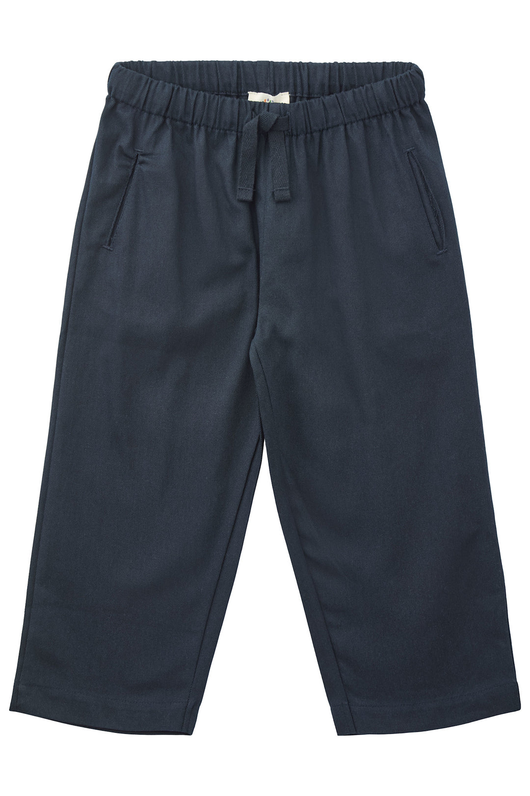 SOLID TWILL PANTS - NAVY
