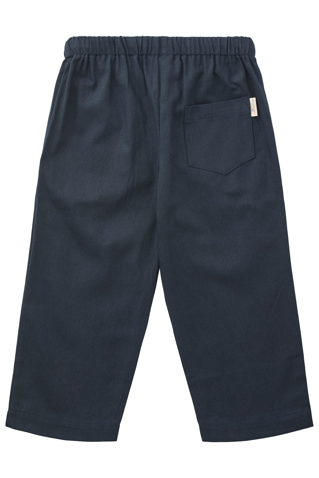 SOLID TWILL PANTS - NAVY