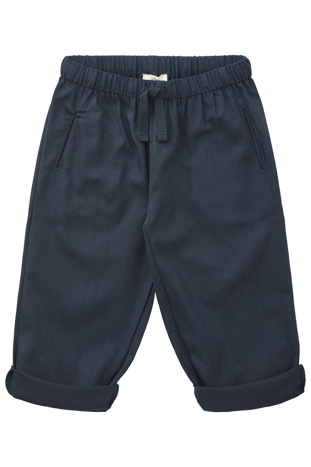 SOLID TWILL PANTS - NAVY