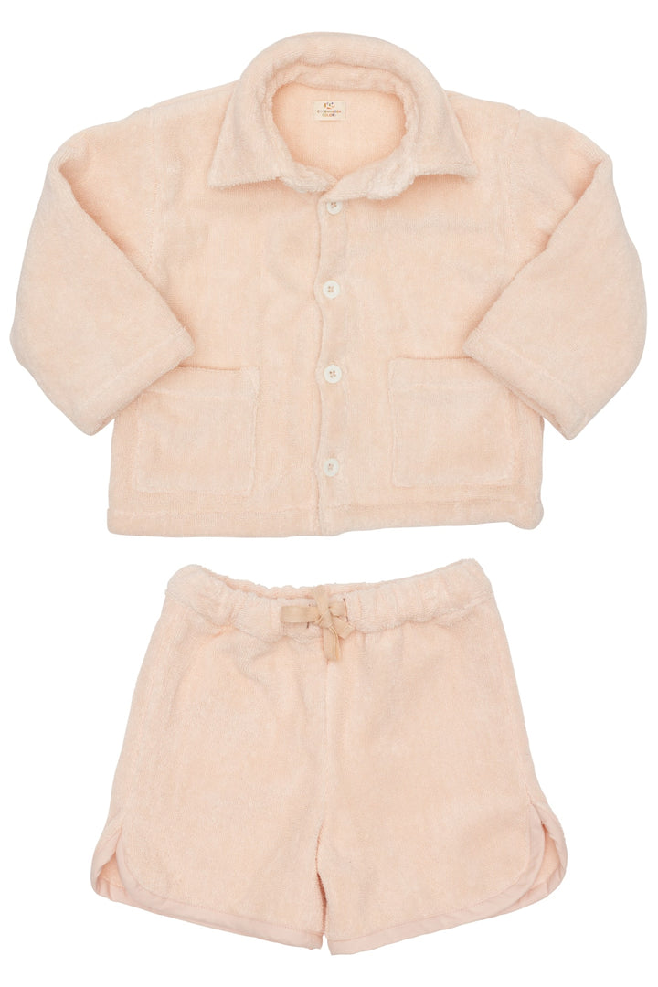 FUTURE ORGANIC TERRY SET - SOFT PINK