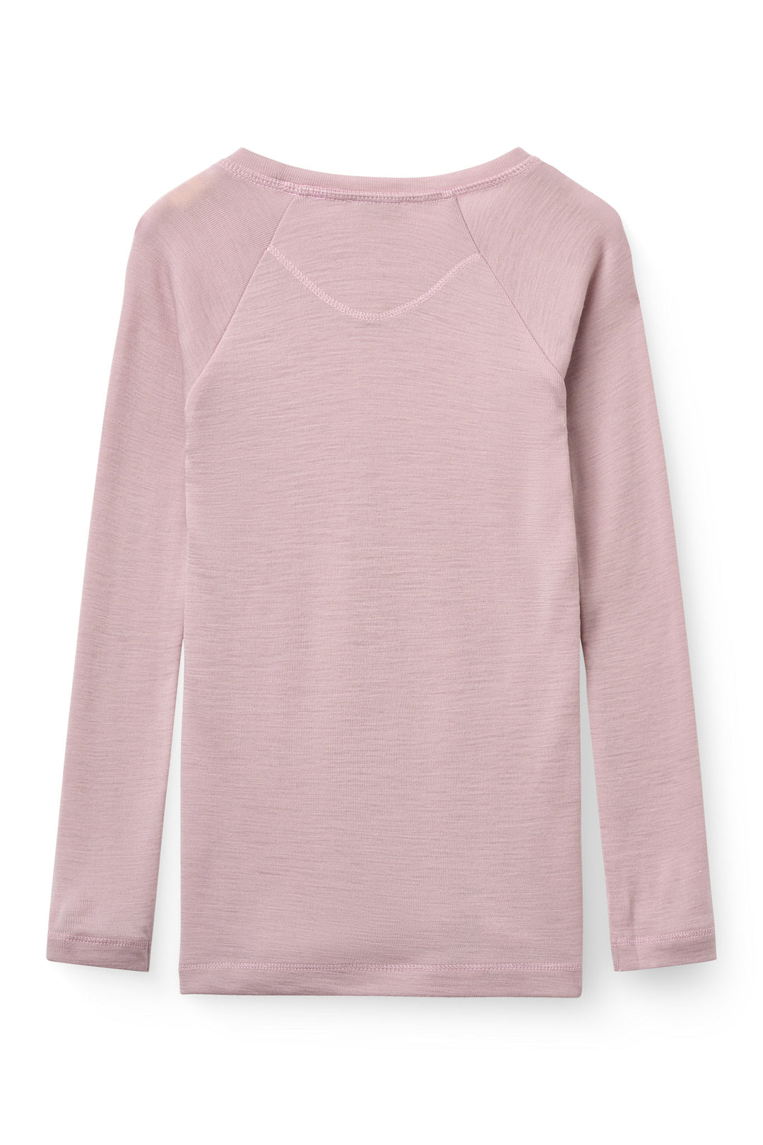 Merino Light Knitted T-Shirt LS - Violet Ice