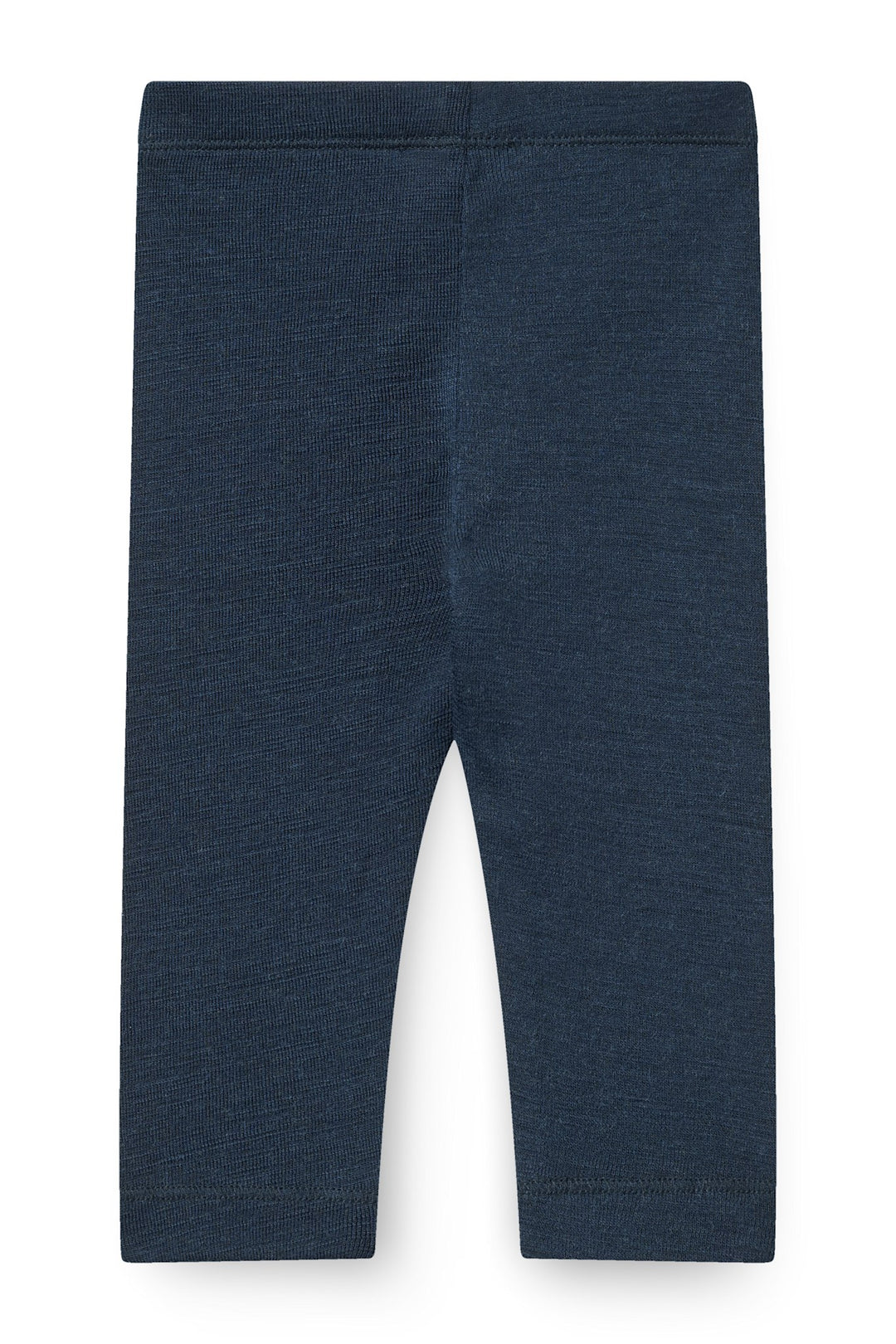 MERINO LIGHT KNITTED LEGGINGS - NAVY