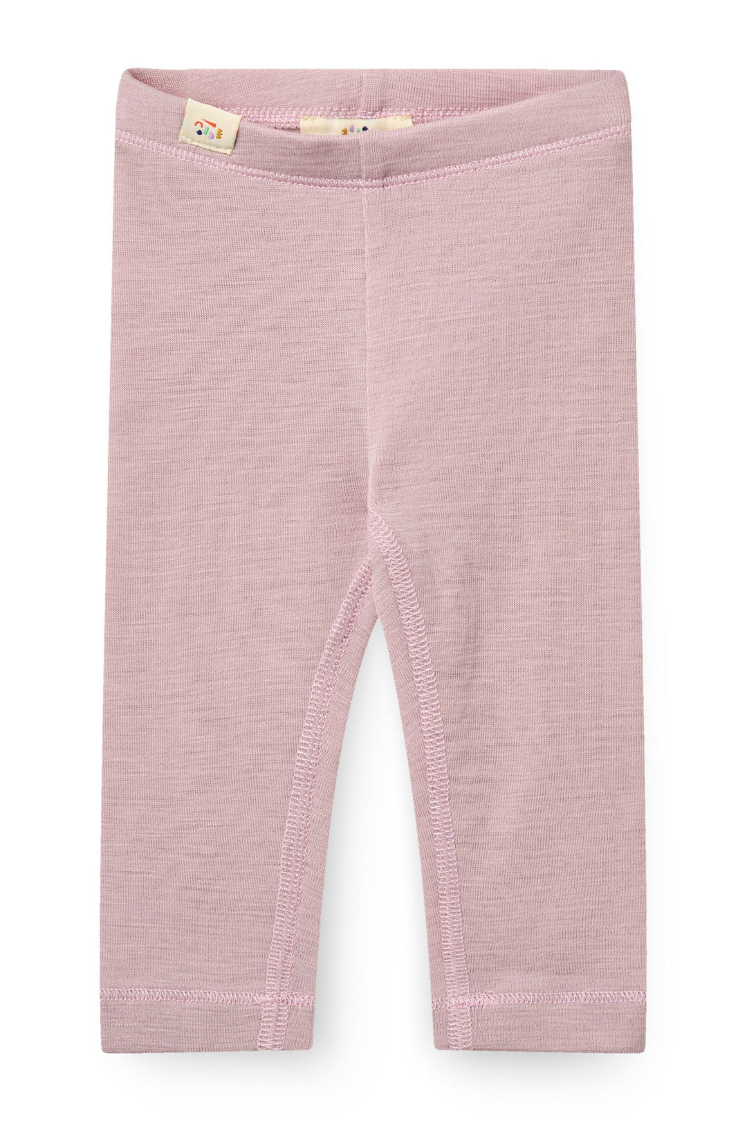 Merino Light Knitted Leggings - Violet Ice