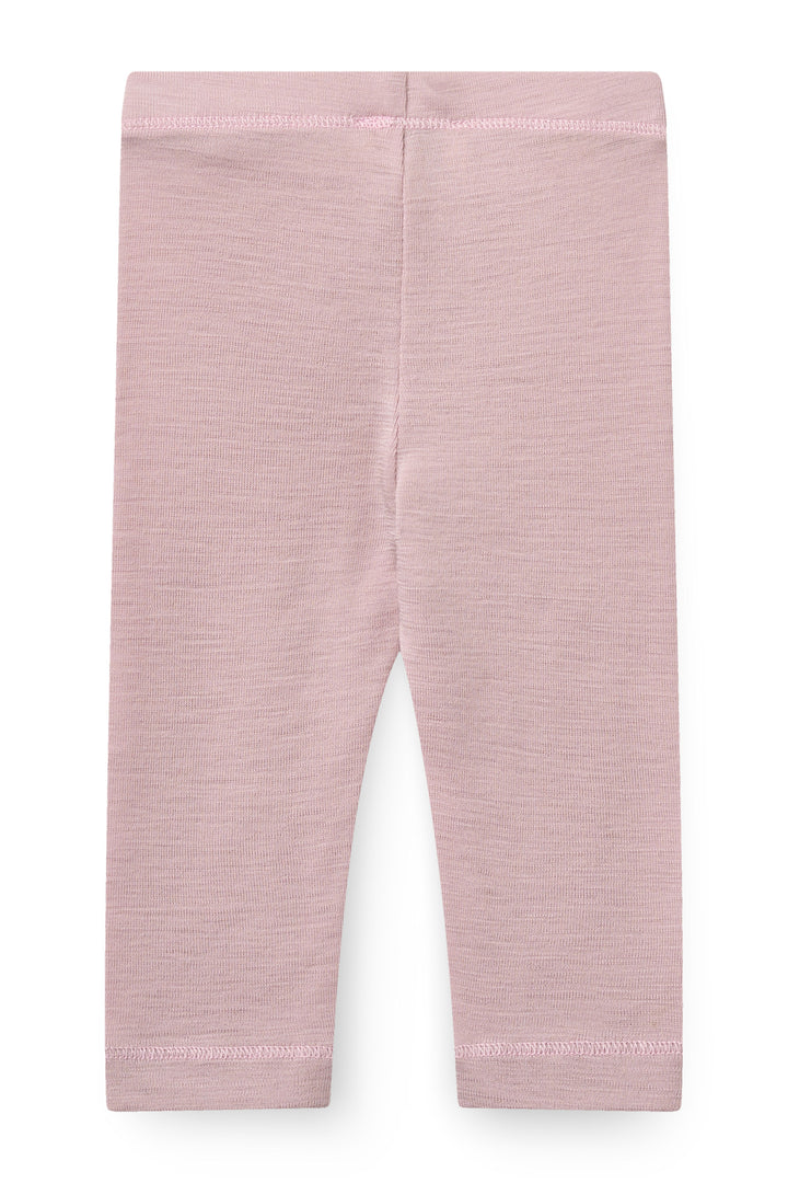 Merino Light Knitted Leggings - Violet Ice