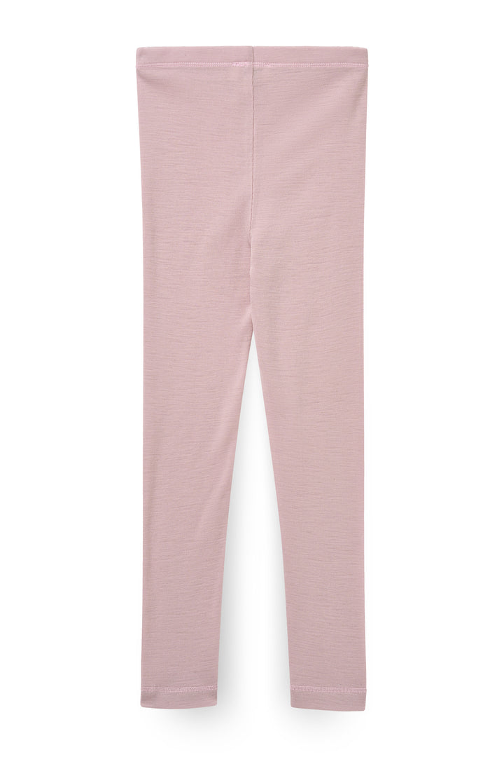 Merino Light Knitted Leggings - Violet Ice