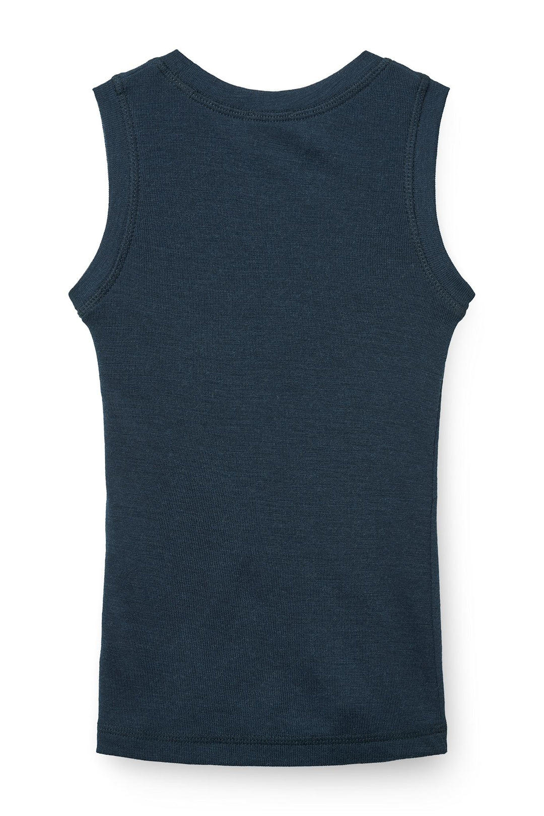 Merino Light Knitted Tank - NAVY