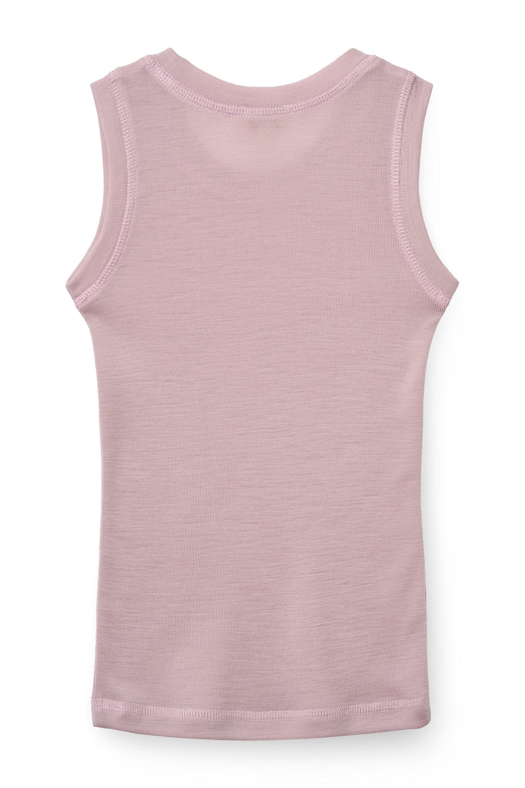 Merino Light Knitted Tank - VIOLET ICE