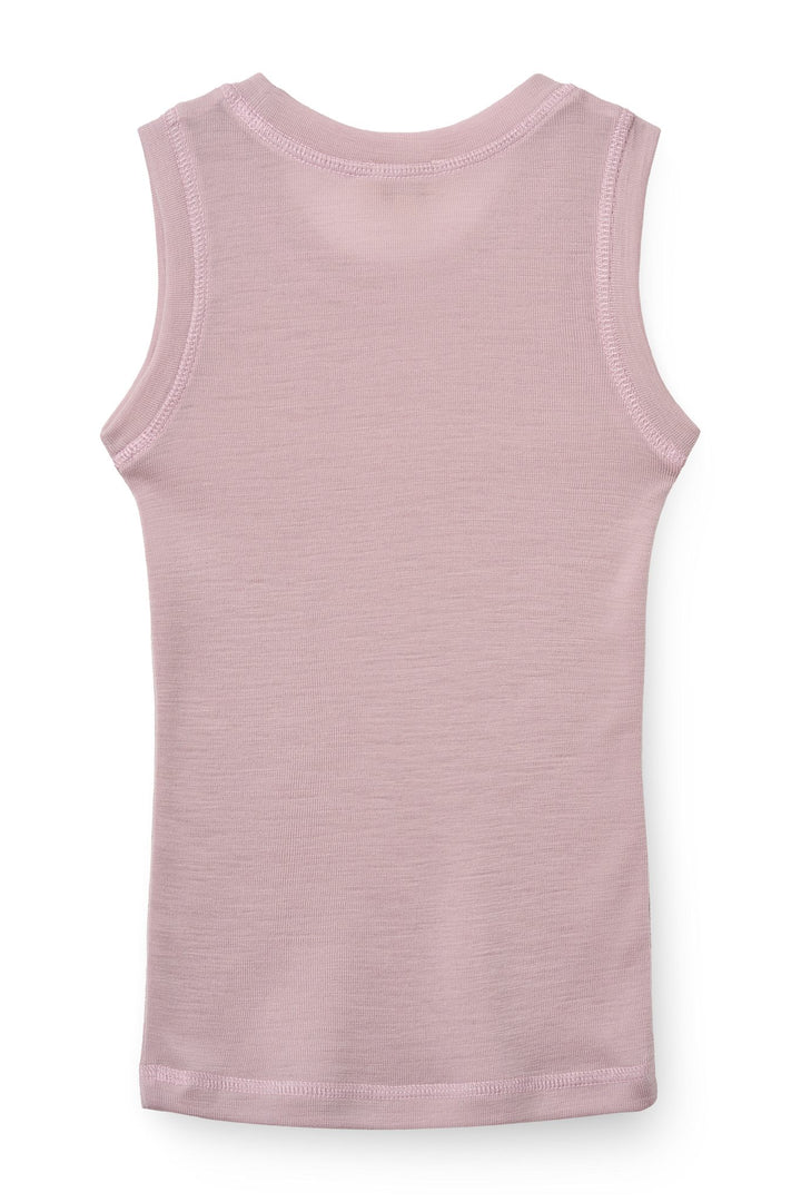 Merino Light Knitted Tank - VIOLET ICE