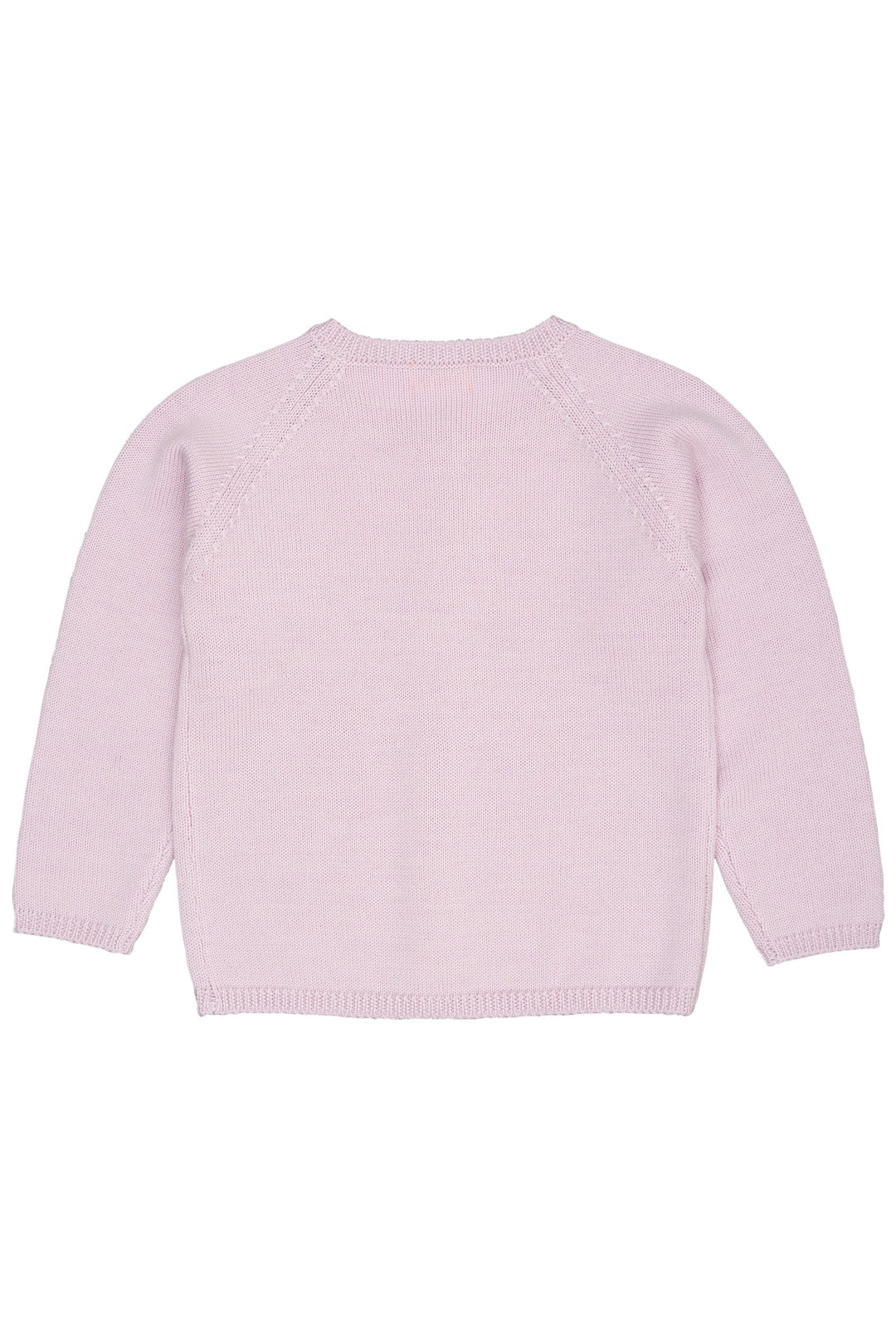 MERINO KNITTED CARDIGAN - LAVENDER