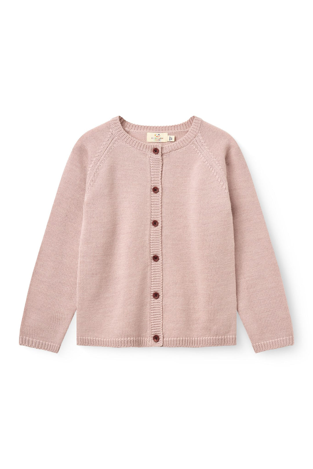 Merino Knitted Cardigan - VIOLET ICE