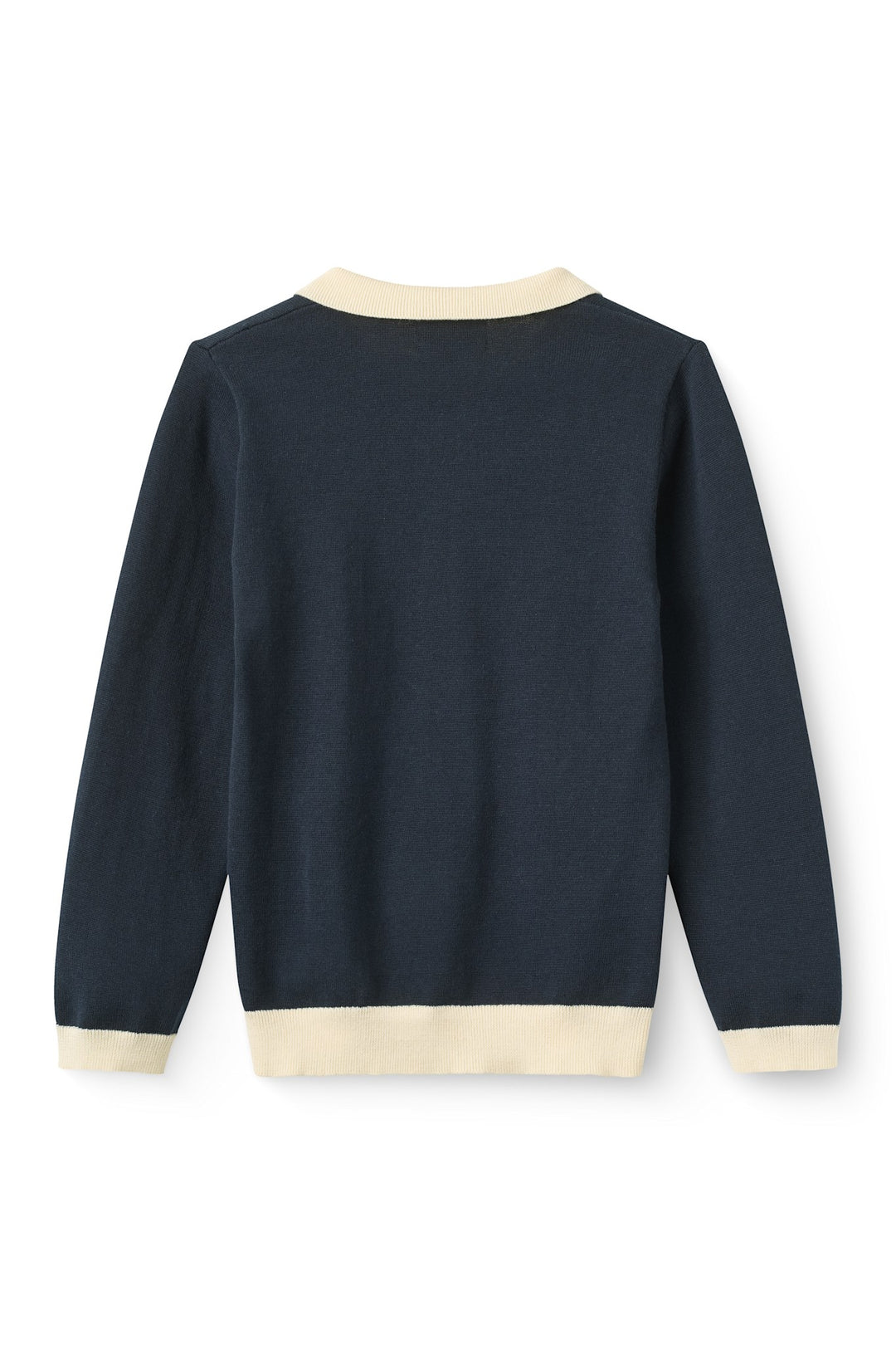 Polo w. Embroidery - Navy Rocket Comb.