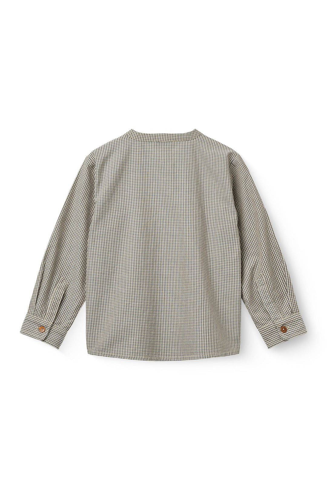 Check Shirt W. Placket - ENDLESS SKY/ BROWN CHECK COMB